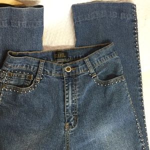 ✨HP - ISABEL Embellished Studded Jeans Size 4